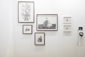 Christine Park Gallery at Art Central 2016. Photo: © Anakin Yeung & Ocula